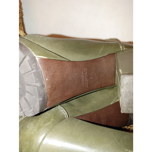 Circa Joan and David Leather Boots Size 6M - Picture 5 of 5